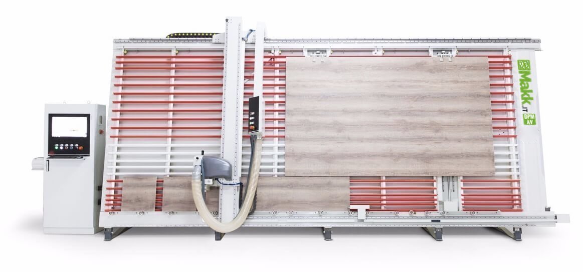 Automatic Vertical Panel Saw MAKK DPM-AV Automatic Vertical Panel Saw MAKK DPM-AV