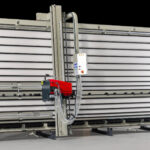 Sezionatrice Verticale Manuale MAKK DPME-300