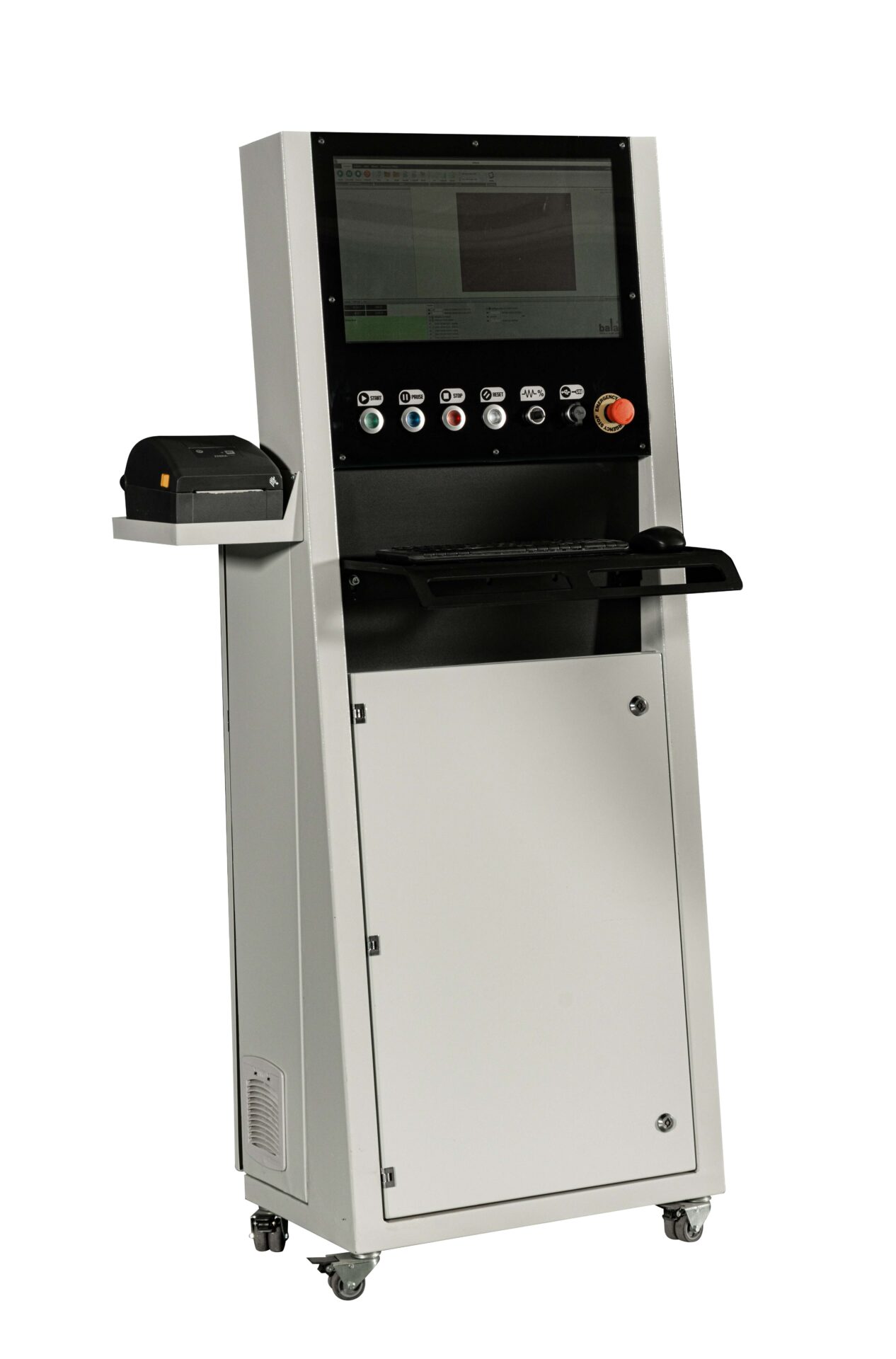 PC Controllo Sezionatrice Verticale Automatica MAKK DPM-AV PC Controllo Sezionatrice Verticale Automatica MAKK DPM-AV