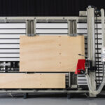 Sezionatrice verticale DPM-KS MAKK con sistema movimentazione pannelli