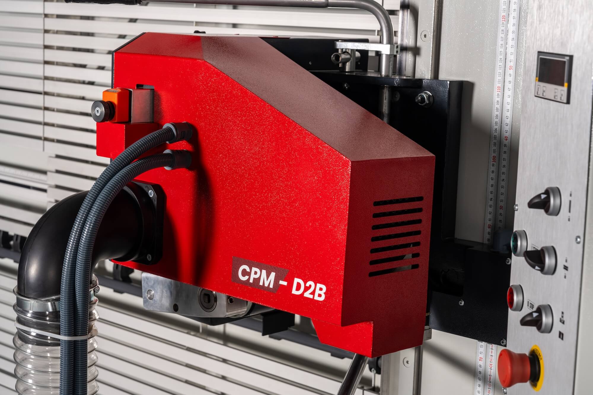 Gruppo lama circolare + fresa MAKK CPM-D2B (2024) Gruppo lama circolare + fresa sezionatrice MAKK CPM-D2B