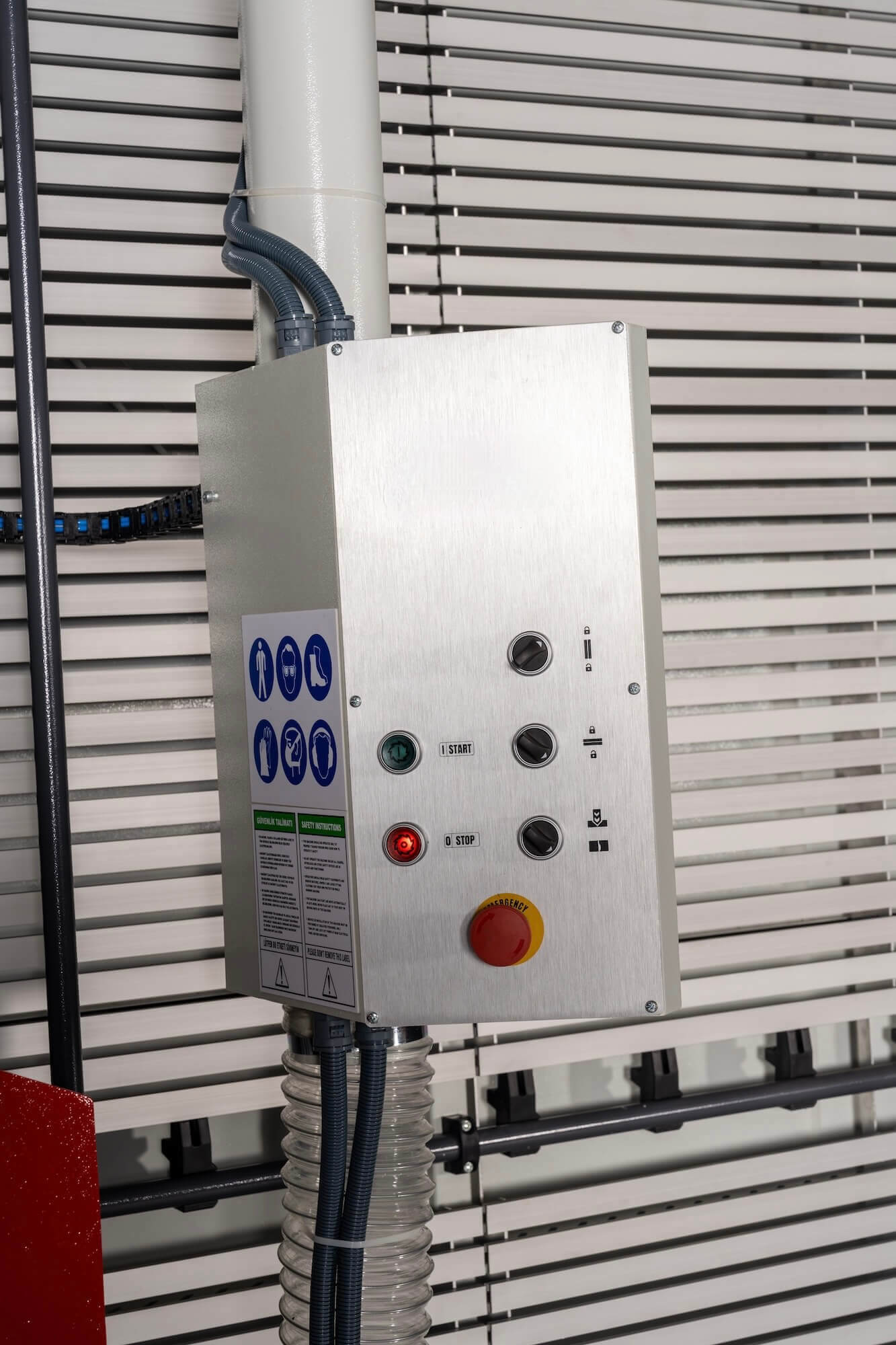 Quadro comandi MAKK CPM-D2B (2024) Quadro comandi MAKK CPME-2B (2024)