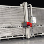Sezionatrice Verticale MAKK CPM-D2B per taglio e fresatura pannelli compositi, ACM, Alucobond