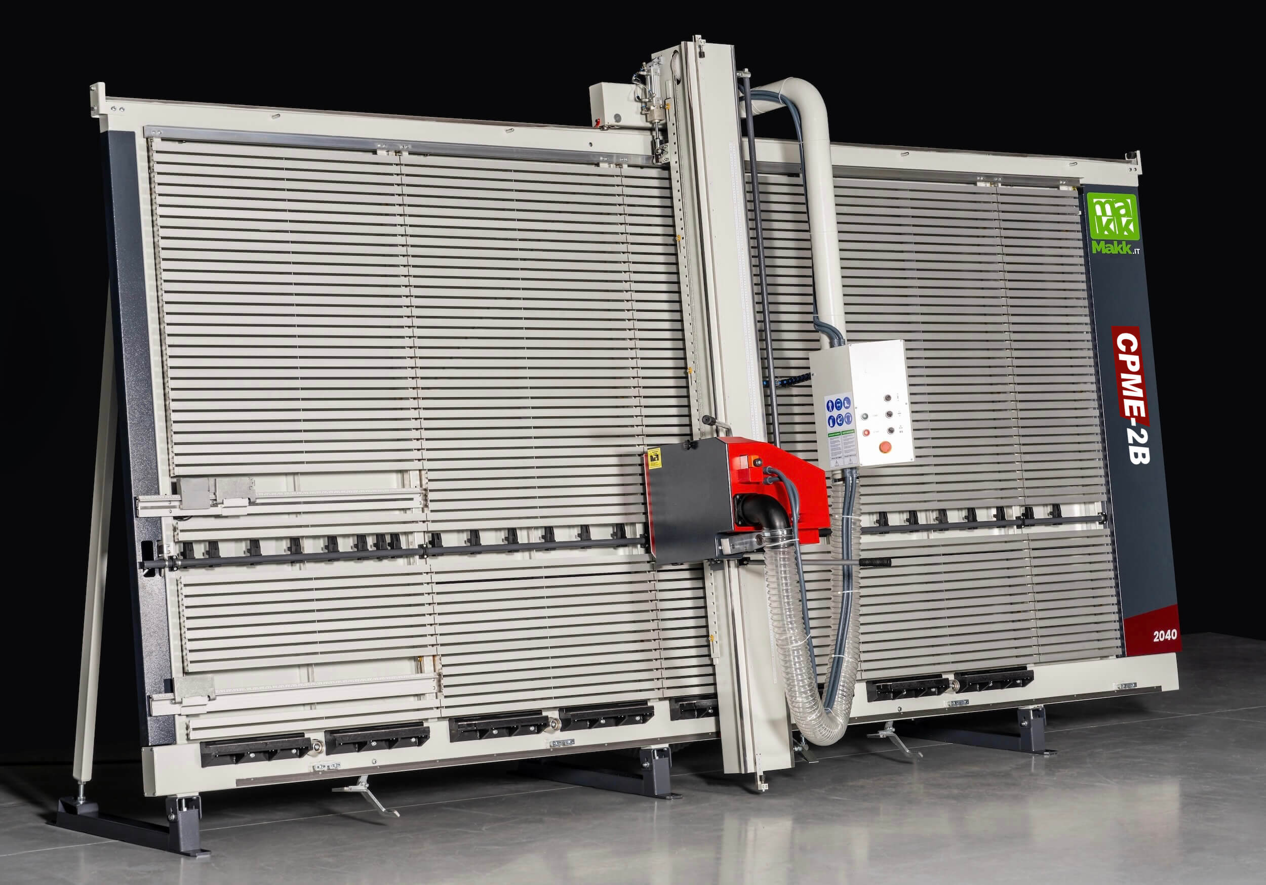 Sezionatrice Verticale MAKK CPME-2B (2024) 2 2 Sezionatrice Verticale MAKK CPME-2B per pannelli compositi ACM Alucobond