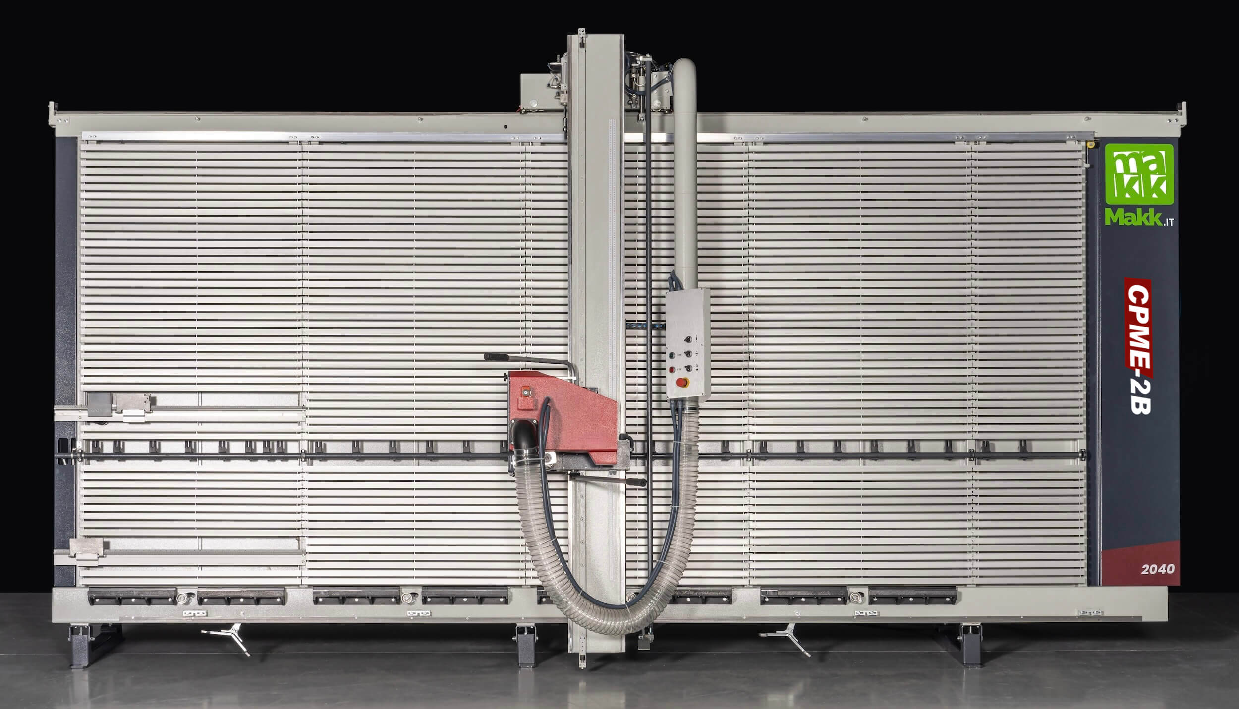 Sezionatrice Verticale MAKK CPME-2B (2024) 4 2 Sezionatrice Verticale MAKK CPME-2B per pannelli compositi ACM