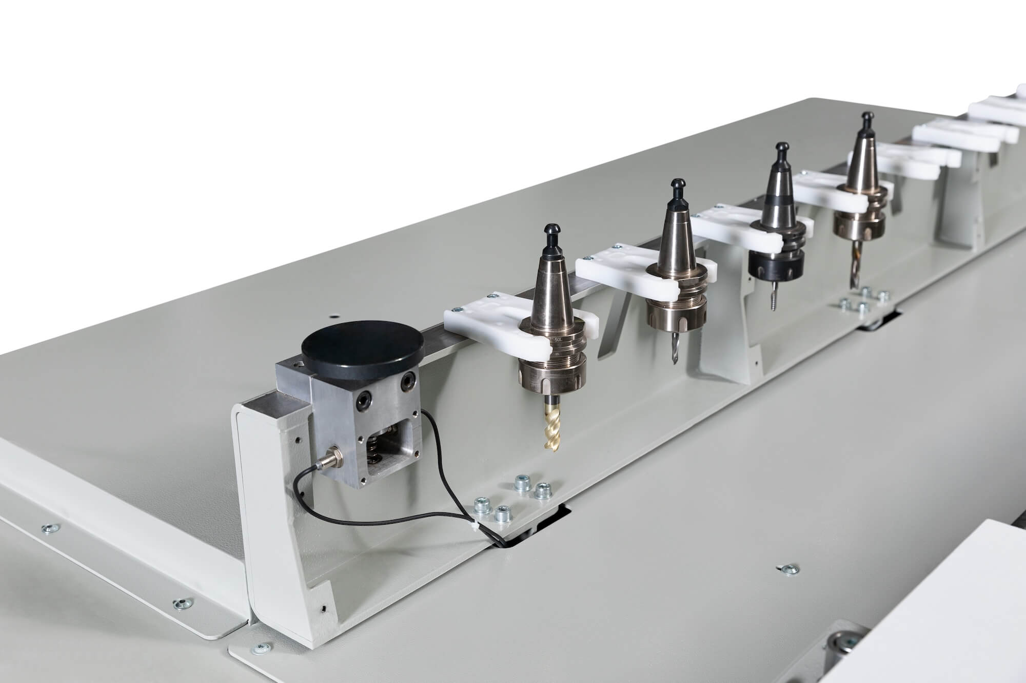 Centro Lavoro CNC MAKK VESTA - Magazzino utensili