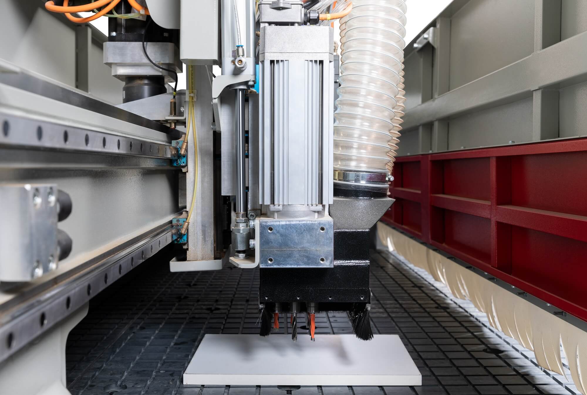 Centro Lavoro CNC MAKK VESTA - Testa operatrice