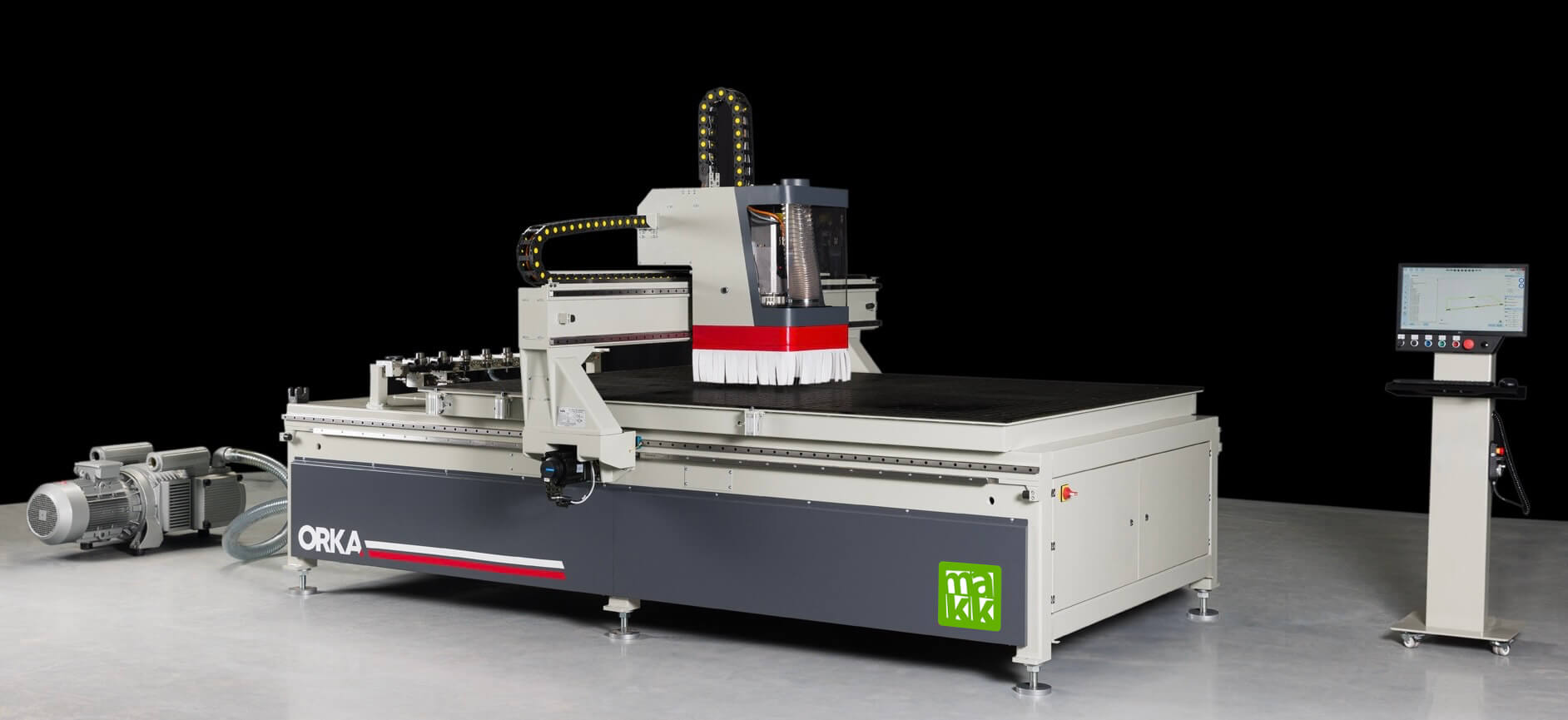 Centro Lavoro CNC MAKK ORKA 2 2 Centro di Lavoro CNC Orizzontale MAKK ORKA