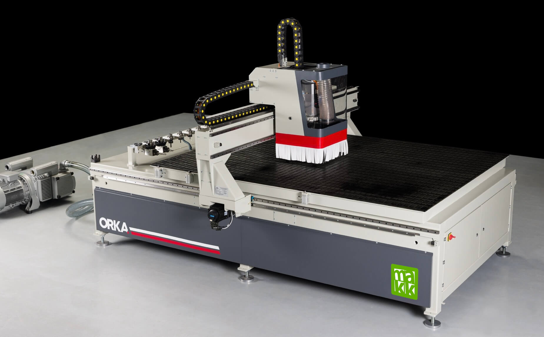 Centro Lavoro CNC MAKK ORKA 3 2 Centro di Lavoro CNC Orizzontale MAKK ORKA