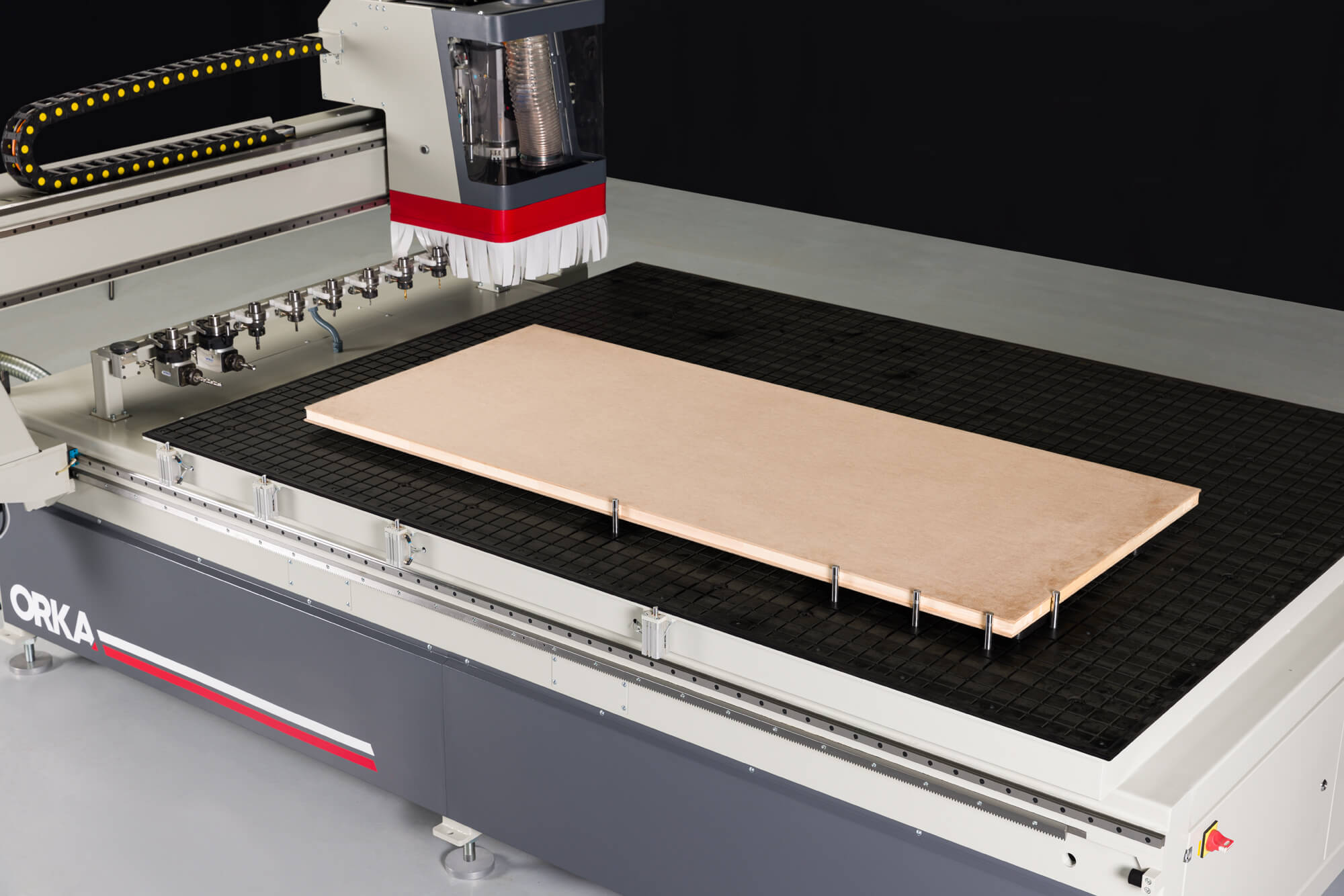 Centro Lavoro CNC MAKK ORKA 4 2 Lavorazione Pannelli su Centro di Lavoro CNC MAKK ORKA