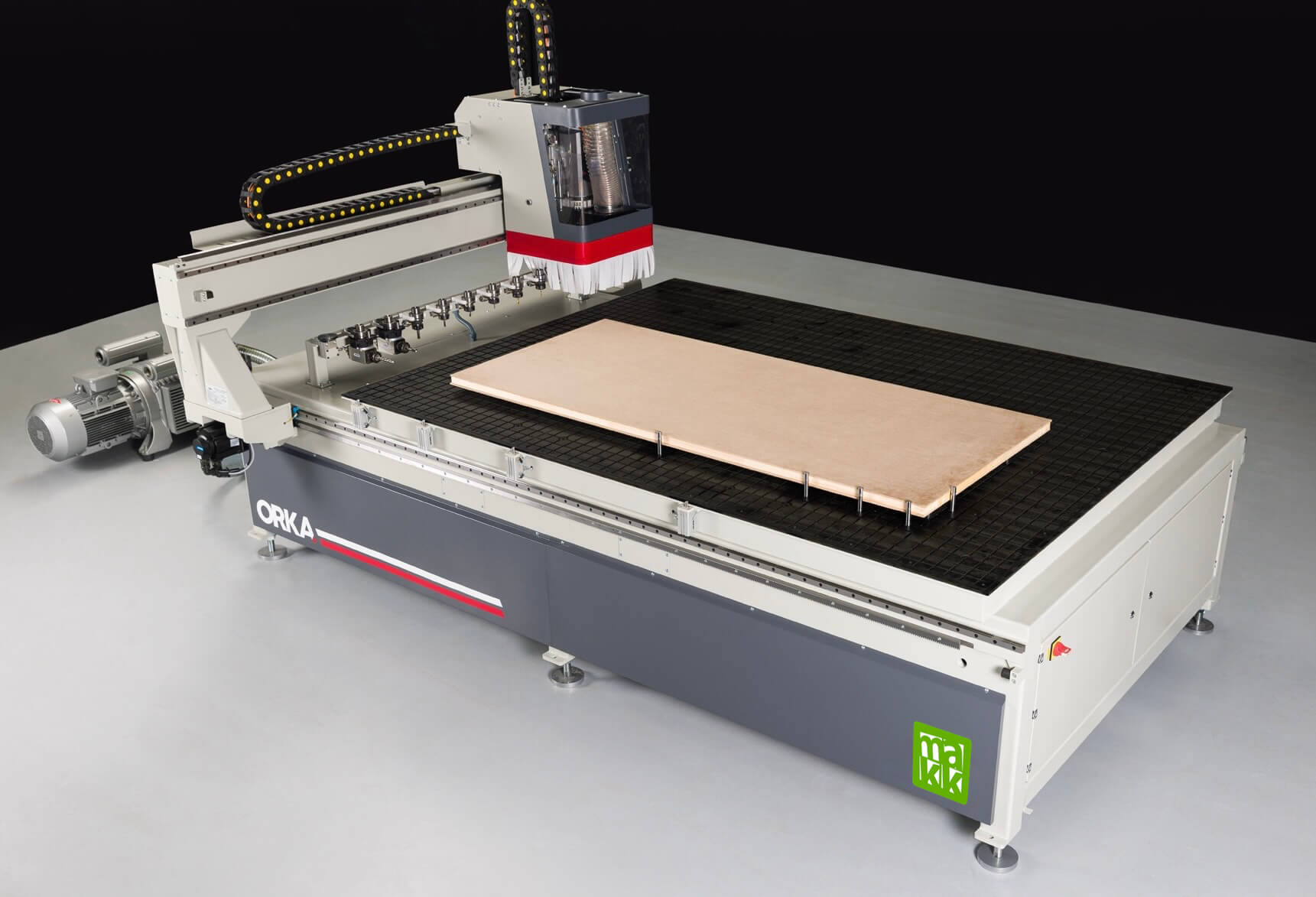 Centro Lavoro CNC MAKK ORKA 5 2 Lavorazione Pannelli su Centro di Lavoro CNC MAKK ORKA