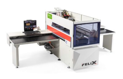 Foratrice CNC Pannello Passante MAKK FELIX 3