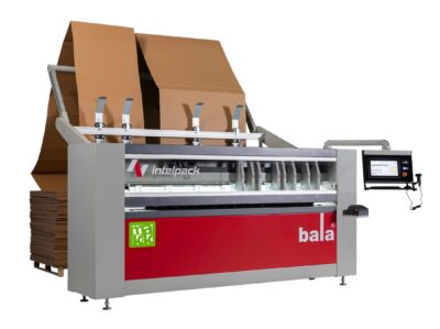 Macchina CNC Produzione Imballi Cartone MAKK INTELPACK 11 Z PRO