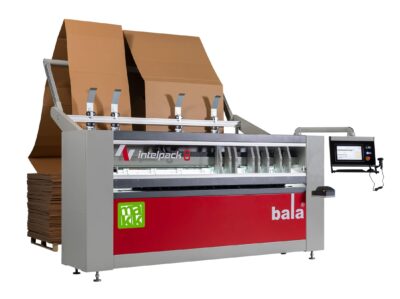 Macchina CNC Produzione Imballi Cartone MAKK INTELPACK 8 Z PRO