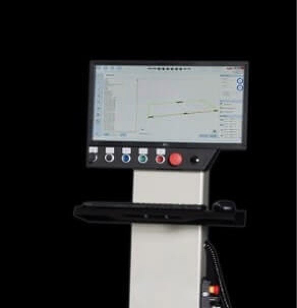Screenshot PC Controllo Centro Lavoro CNC MAKK ORKA