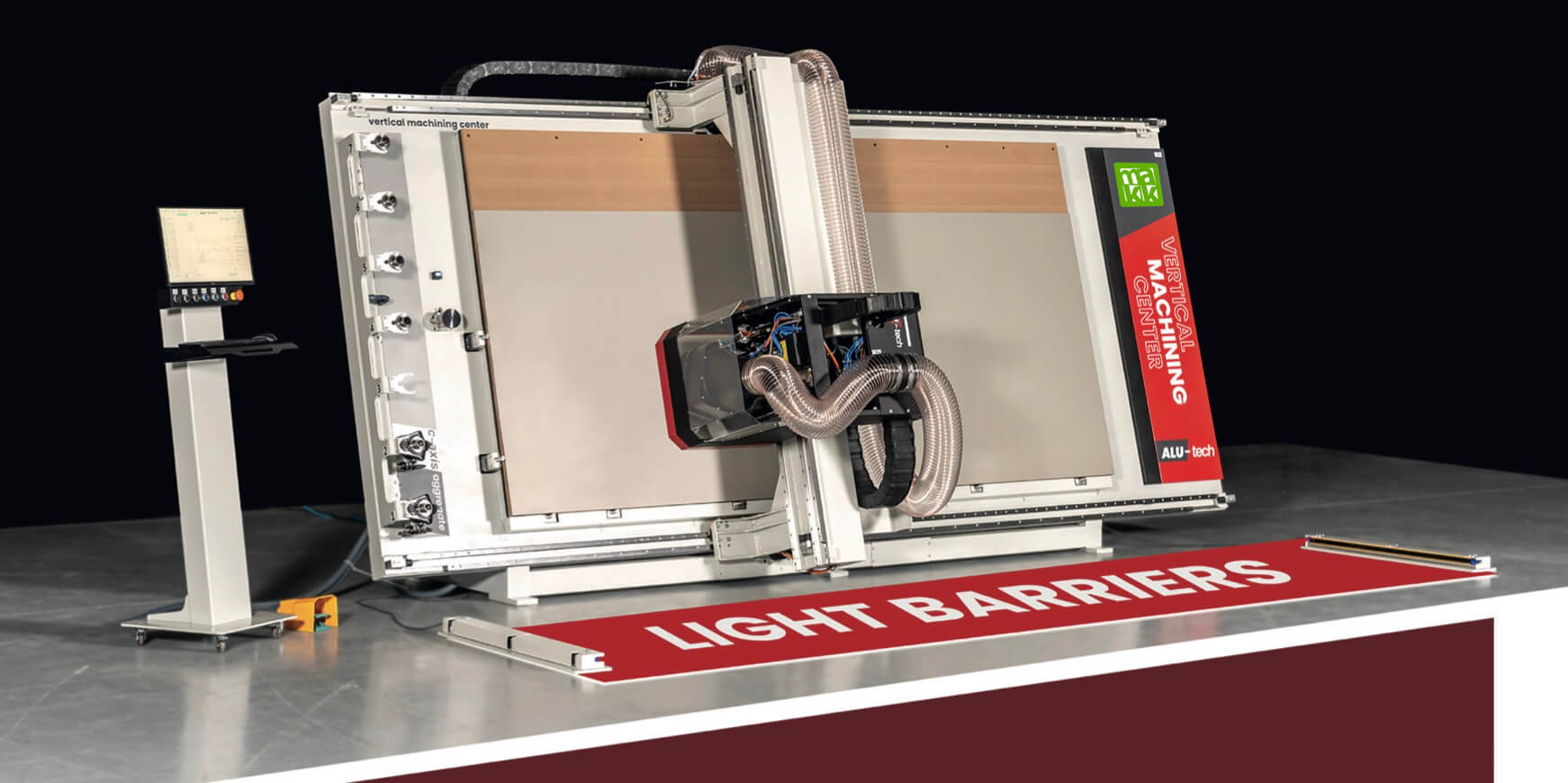 barriera sicurezza ALUTECH barriera sicurezza ALUTECH